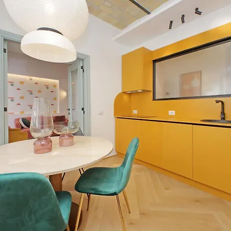 Apartment Ych-colorful And Classy Near Fori Imperiali Rome