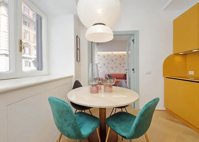 Apartman Ych-colorful And Classy Near Fori Imperiali Róma