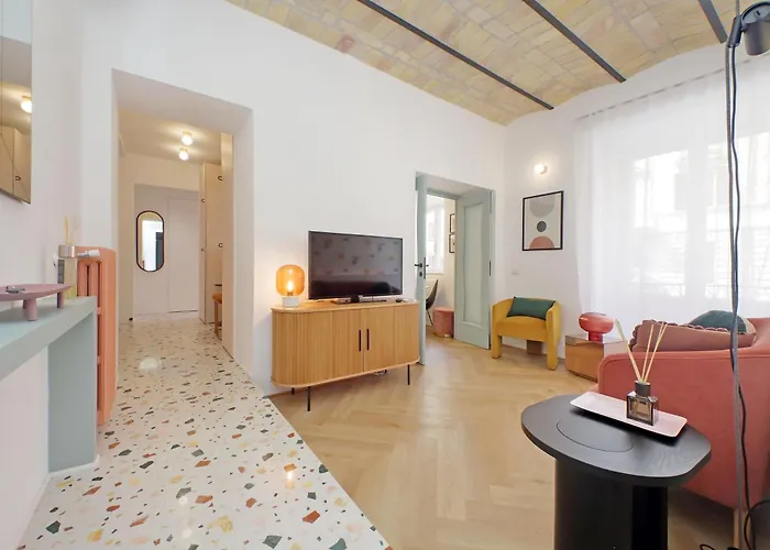 Apartman Ych-colorful And Classy Near Fori Imperiali *