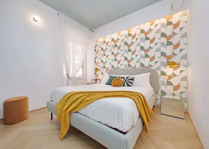 Apartman Ych-colorful And Classy Near Fori Imperiali Róma